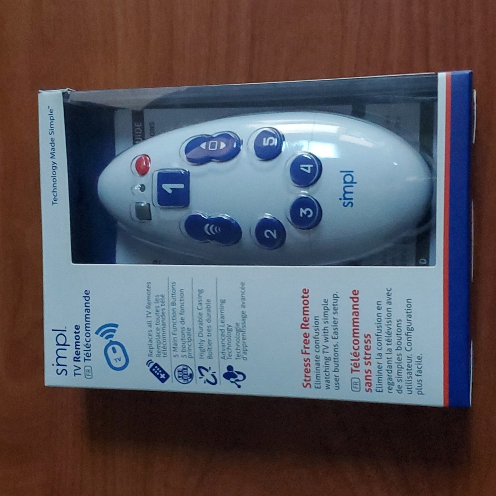 Simpl TV Remote - Picture 5 of 5